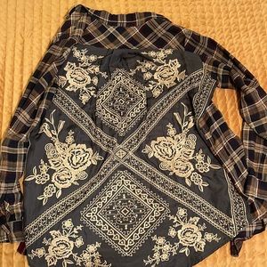 Johnny Was button down